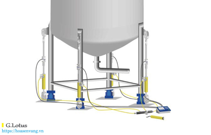 Can bon dien tu Tank Hopper Scales hoasenvang 2r